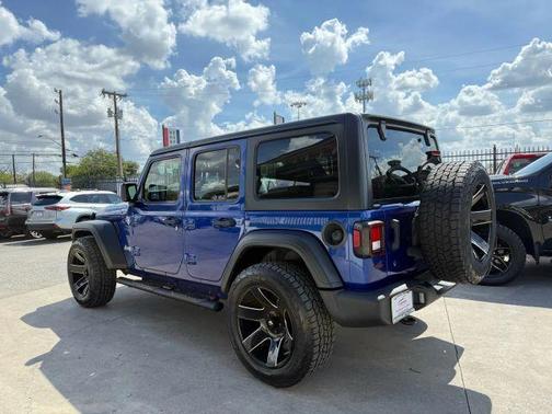 2018 Jeep Wrangler Unlimited Sport S