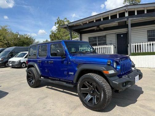 2018 Jeep Wrangler Unlimited Sport S