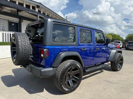 2018 Jeep Wrangler Unlimited Sport S
