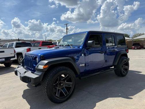 2018 Jeep Wrangler Unlimited Sport S