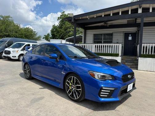 WR Blue Pearl 2020 Subaru WRX STI Base