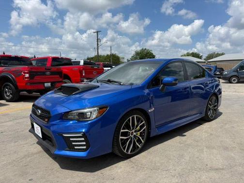 WR Blue Pearl 2020 Subaru WRX STI Base