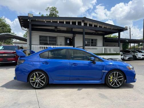 WR Blue Pearl 2020 Subaru WRX STI Base