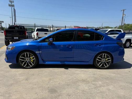WR Blue Pearl 2020 Subaru WRX STI Base