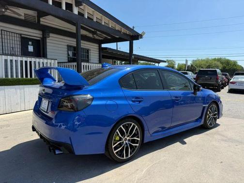 WR Blue Pearl 2020 Subaru WRX STI Base