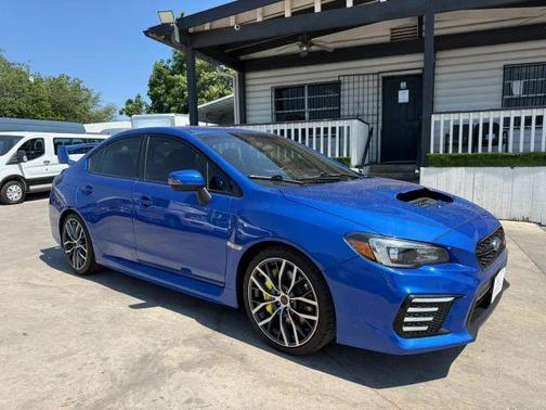 WR Blue Pearl 2020 Subaru WRX STI Base