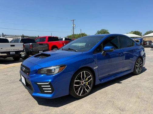 WR Blue Pearl 2020 Subaru WRX STI Base