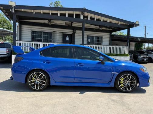 WR Blue Pearl 2020 Subaru WRX STI Base