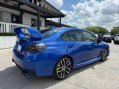 WR Blue Pearl 2020 Subaru WRX STI Base