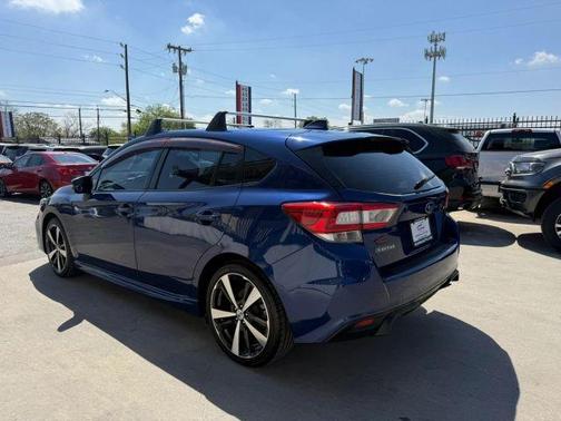 Lapis Blue Pearl 2017 Subaru Impreza 2.0i Sport