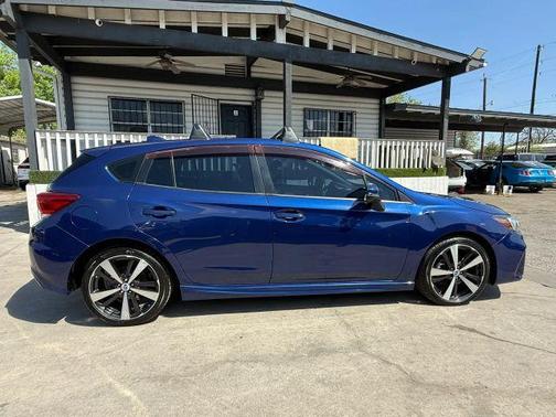 Lapis Blue Pearl 2017 Subaru Impreza 2.0i Sport