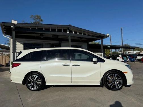 2019 Honda Odyssey Elite
