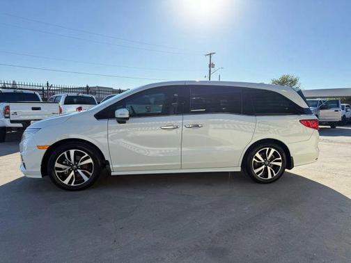 2019 Honda Odyssey Elite