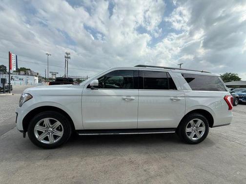 White 2020 Ford Expedition Max XLT