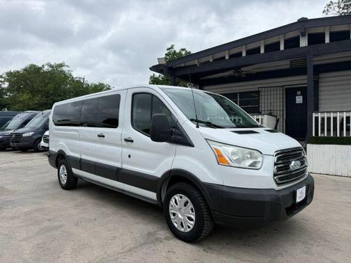 White 2016 Ford Transit-350 XLT