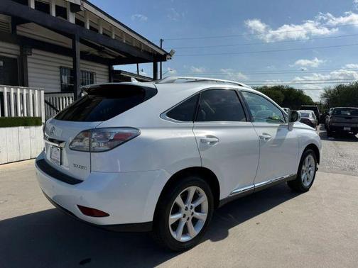 White 2011 Lexus RX 350 Base