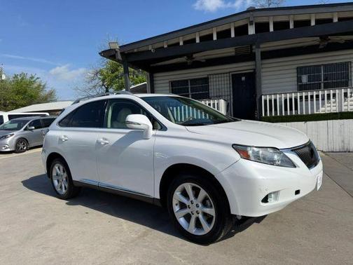 White 2011 Lexus RX 350 Base