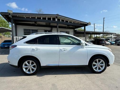 White 2011 Lexus RX 350 Base