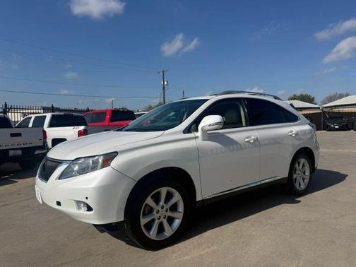 White 2011 Lexus RX 350 Base
