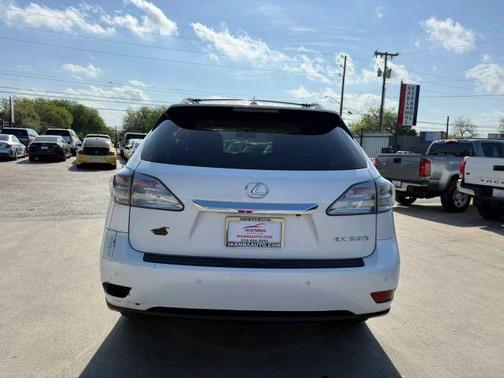 White 2011 Lexus RX 350 Base