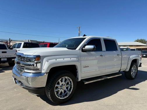 2017 Chevrolet Silverado 1500 1LZ