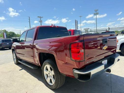 Red 2016 Chevrolet Silverado 1500 1LT