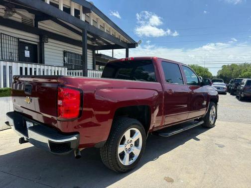 Red 2016 Chevrolet Silverado 1500 1LT