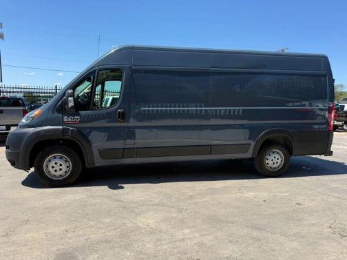 Blue 2020 RAM ProMaster 3500 High Roof