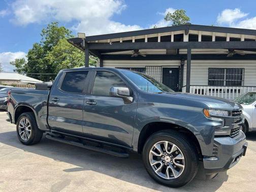 2021 Chevrolet Silverado 1500 RST