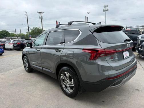 Gray 2023 Hyundai SANTA FE SEL