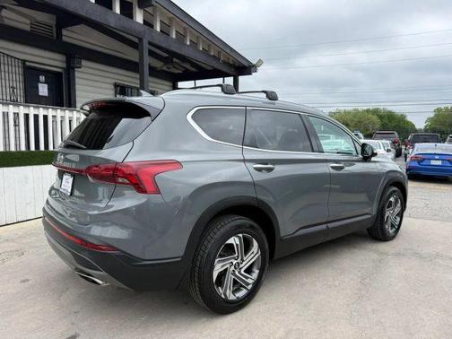 Gray 2023 Hyundai SANTA FE SEL