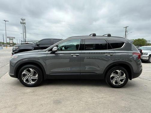 Gray 2023 Hyundai SANTA FE SEL