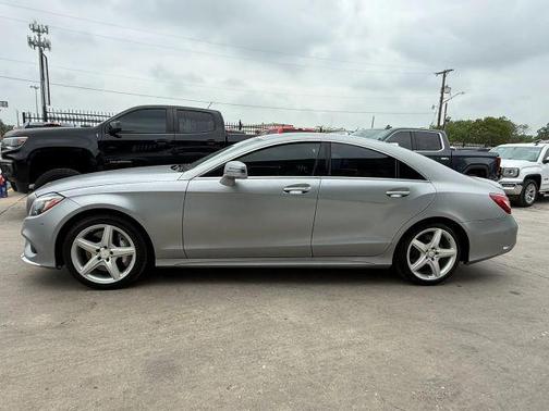 Silver 2016 Mercedes-Benz CLS-Class