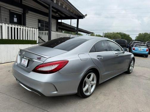 Silver 2016 Mercedes-Benz CLS-Class
