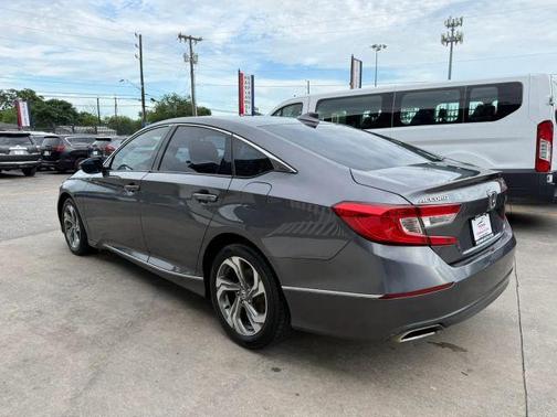 Gray 2018 Honda Accord EX-L 2.0T