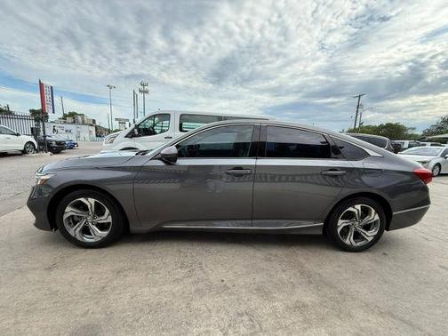 Gray 2018 Honda Accord EX-L 2.0T