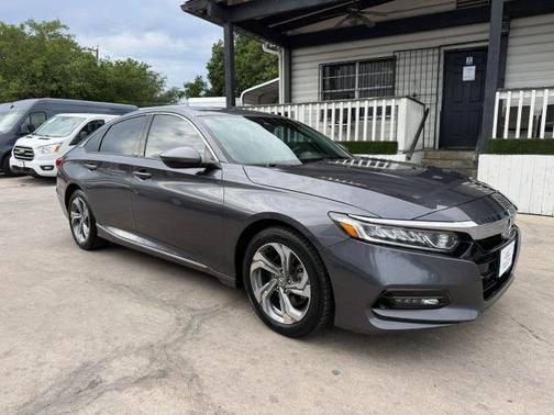 Gray 2018 Honda Accord EX-L 2.0T