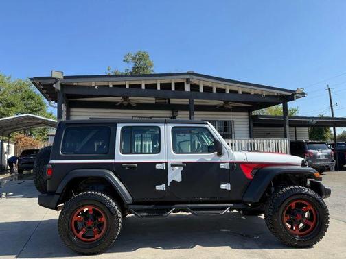 2018 Jeep Wrangler Unlimited Sport