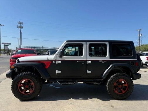 2018 Jeep Wrangler Unlimited Sport