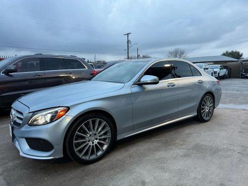 2015 Mercedes-Benz C-Class C 300 4MATIC