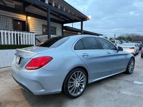 2015 Mercedes-Benz C-Class C 300 4MATIC