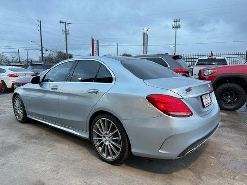 2015 Mercedes-Benz C-Class C 300 4MATIC