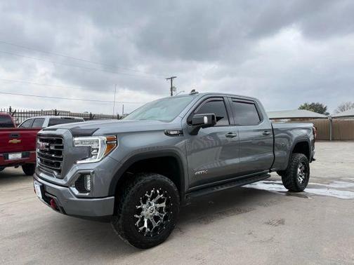 2022 GMC Sierra 1500 Limited AT4