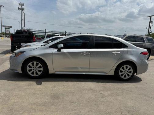 Silver 2021 Toyota Corolla LE