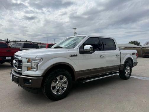 2017 Ford F-150 Lariat