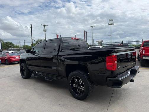 Black 2017 Chevrolet Silverado 1500 LT