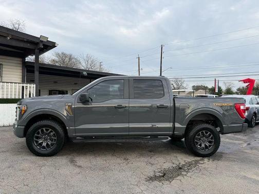 2021 Ford F-150 Tremor
