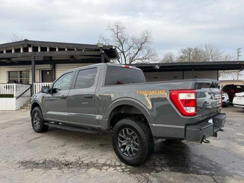 2021 Ford F-150 Tremor