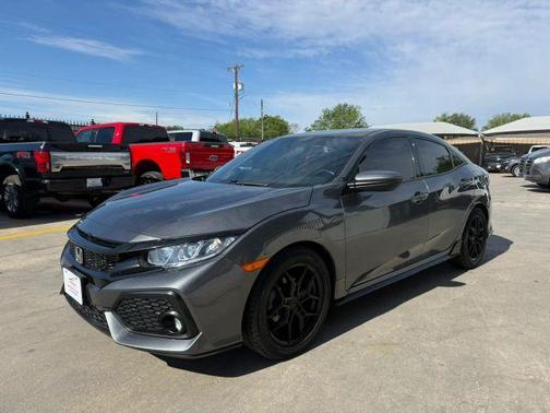 2017 Honda Civic Sport