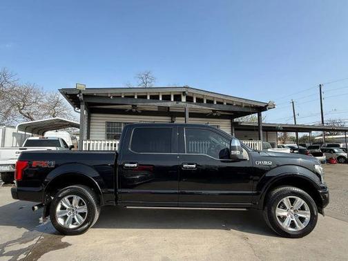 2018 Ford F-150 Platinum
